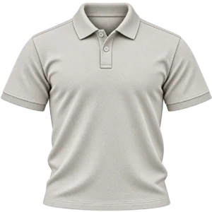 Aluminium Polo T-Shirt