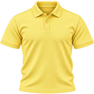 Sunshine Yellow Polo T-Shirt