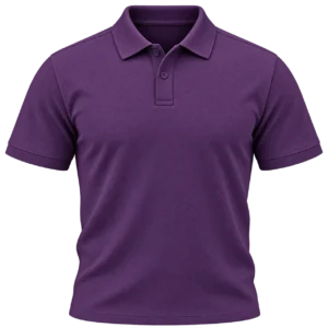 Dark Purple Polo T-Shirt