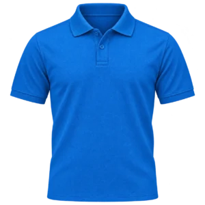 Imperial Blue Polo T-Shirt