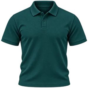 Pine Green Polo T-Shirt