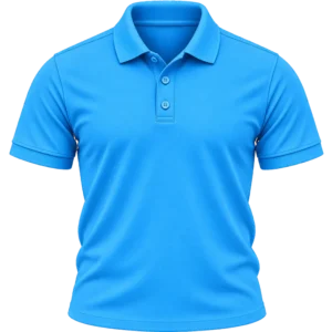 Sky Blue Polo T Shirts