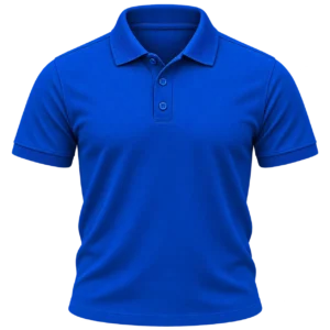 Strong Blue Polo T-Shirt