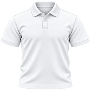 White Polo T-Shirt
